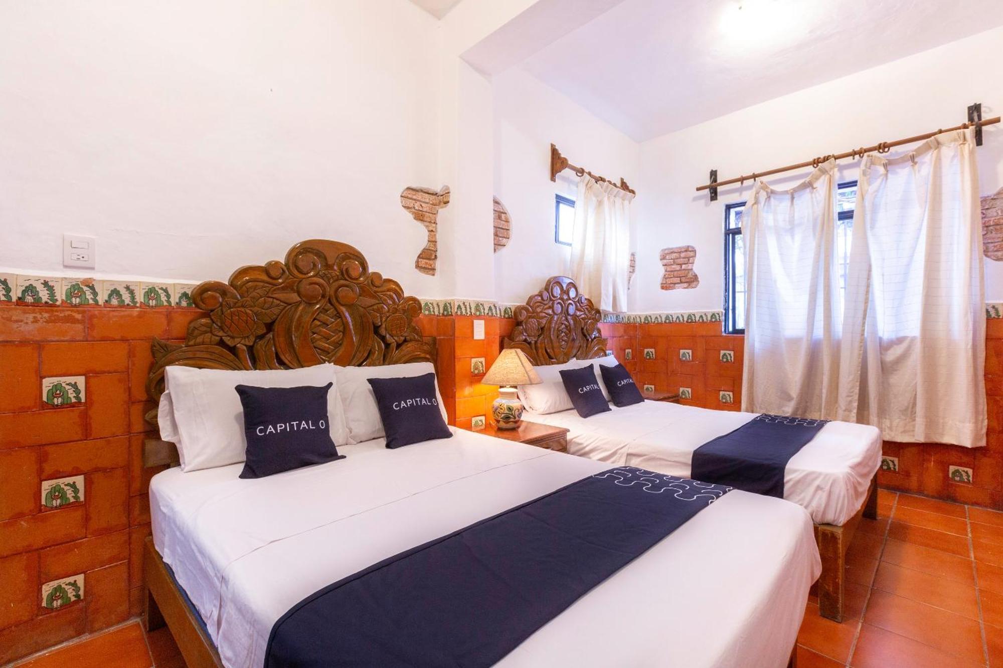 Capital O Posada La Casa De La Tia, Oaxaca Екстериор снимка